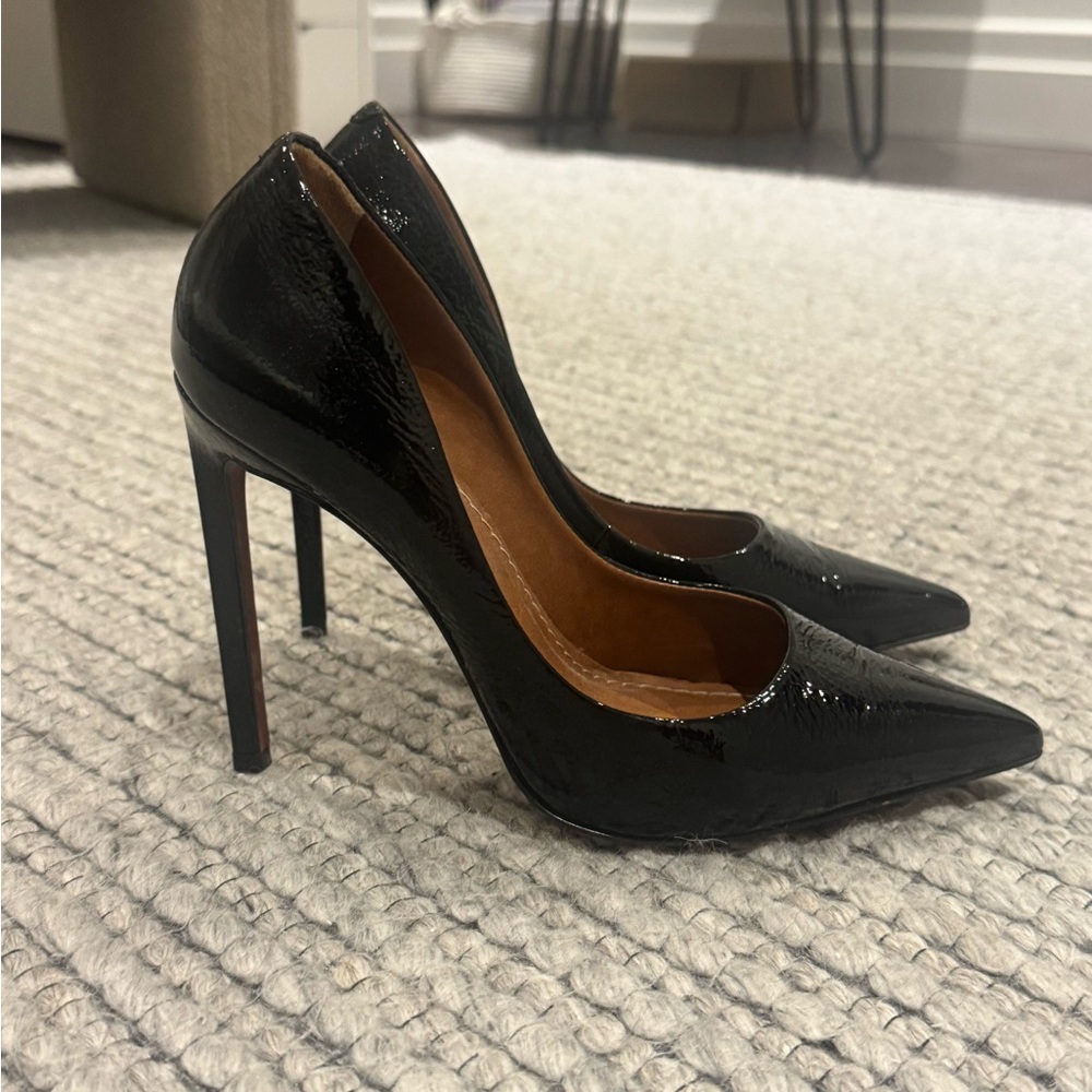 Elegant Black High Heels